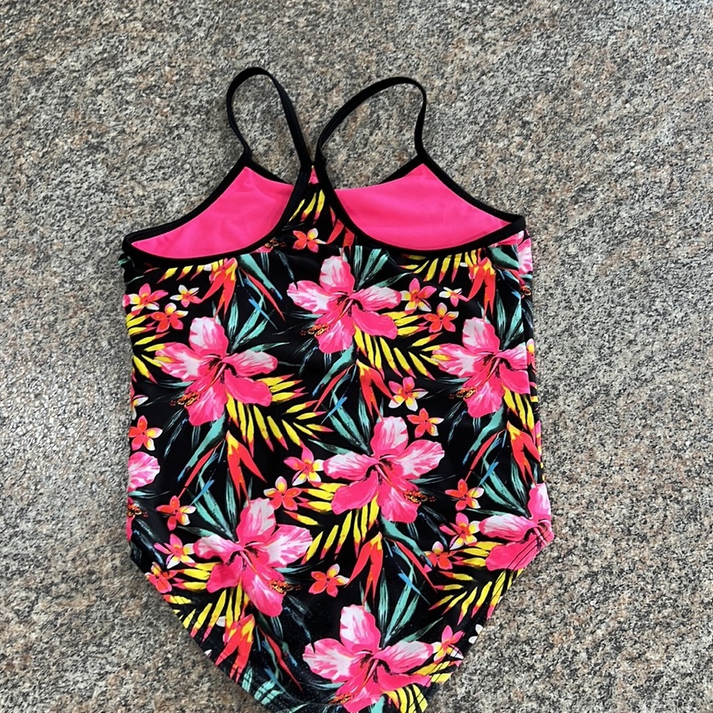 Hurley swimsuit size 5/6 - Picture 4 of 5